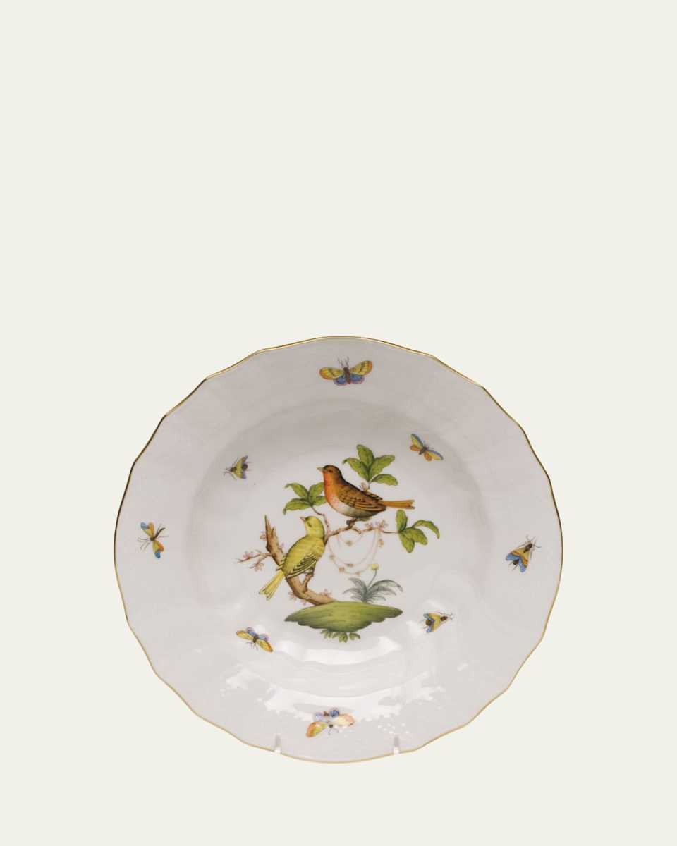 Rothschild Bird Motif 06 Rim Soup Bowl